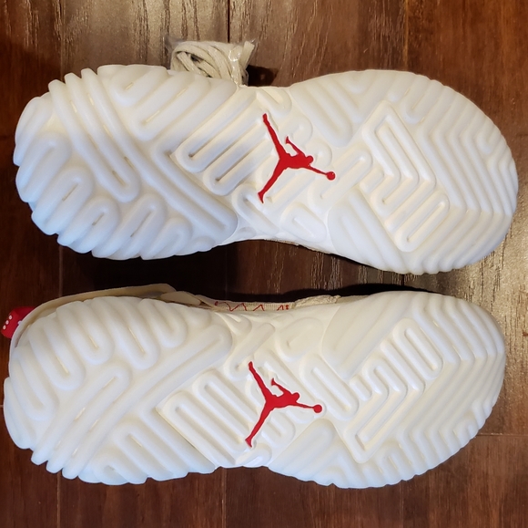 Nike Air Jordan Apex React Basketball Shoes sz 10 - Picture 7 of 8